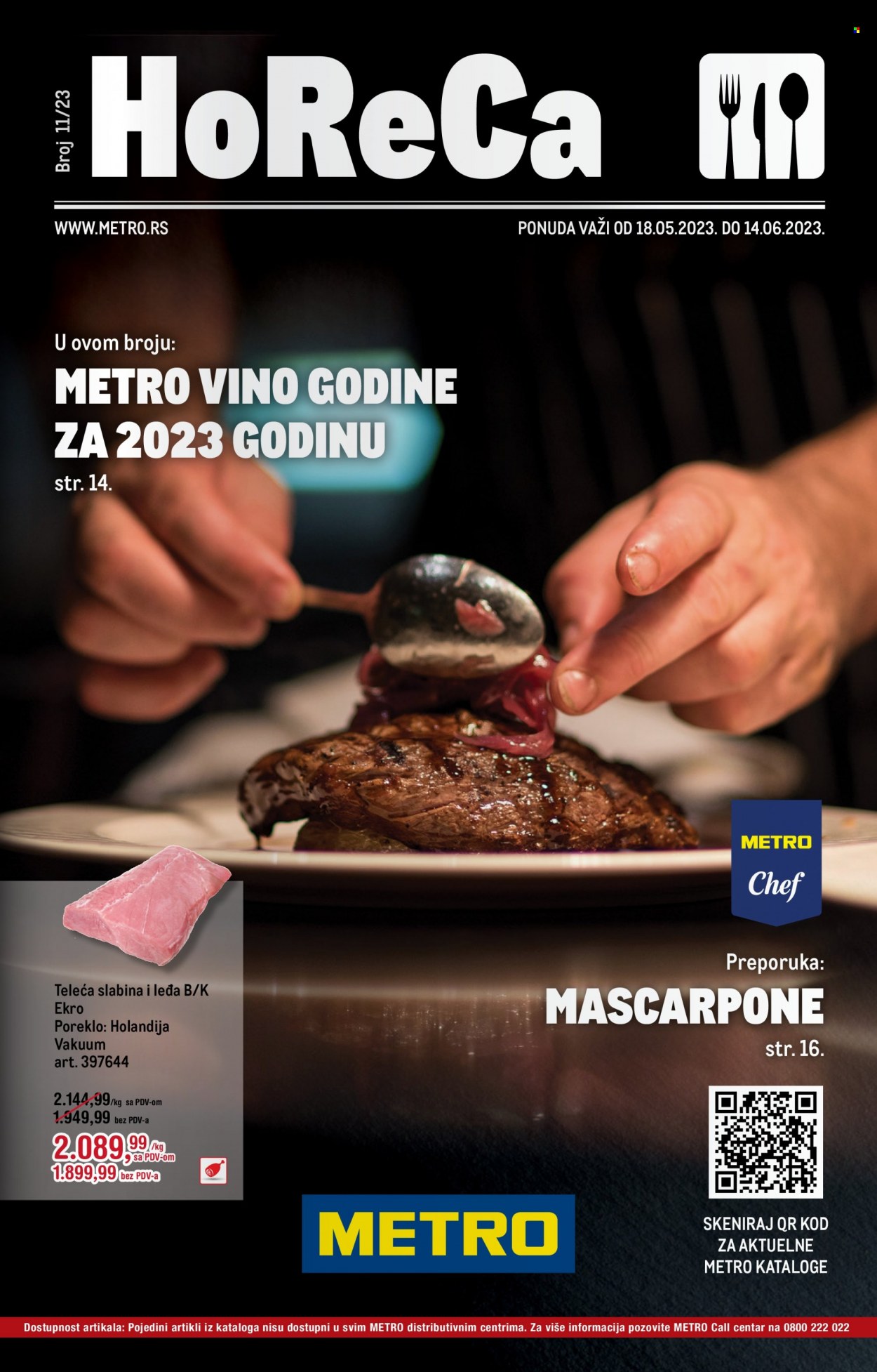 Metro katalog - 18.05.2023 - 14.06.2023. Stranica 1