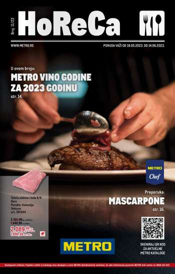 Metro katalog - 18.05.2023 - 14.06.2023.