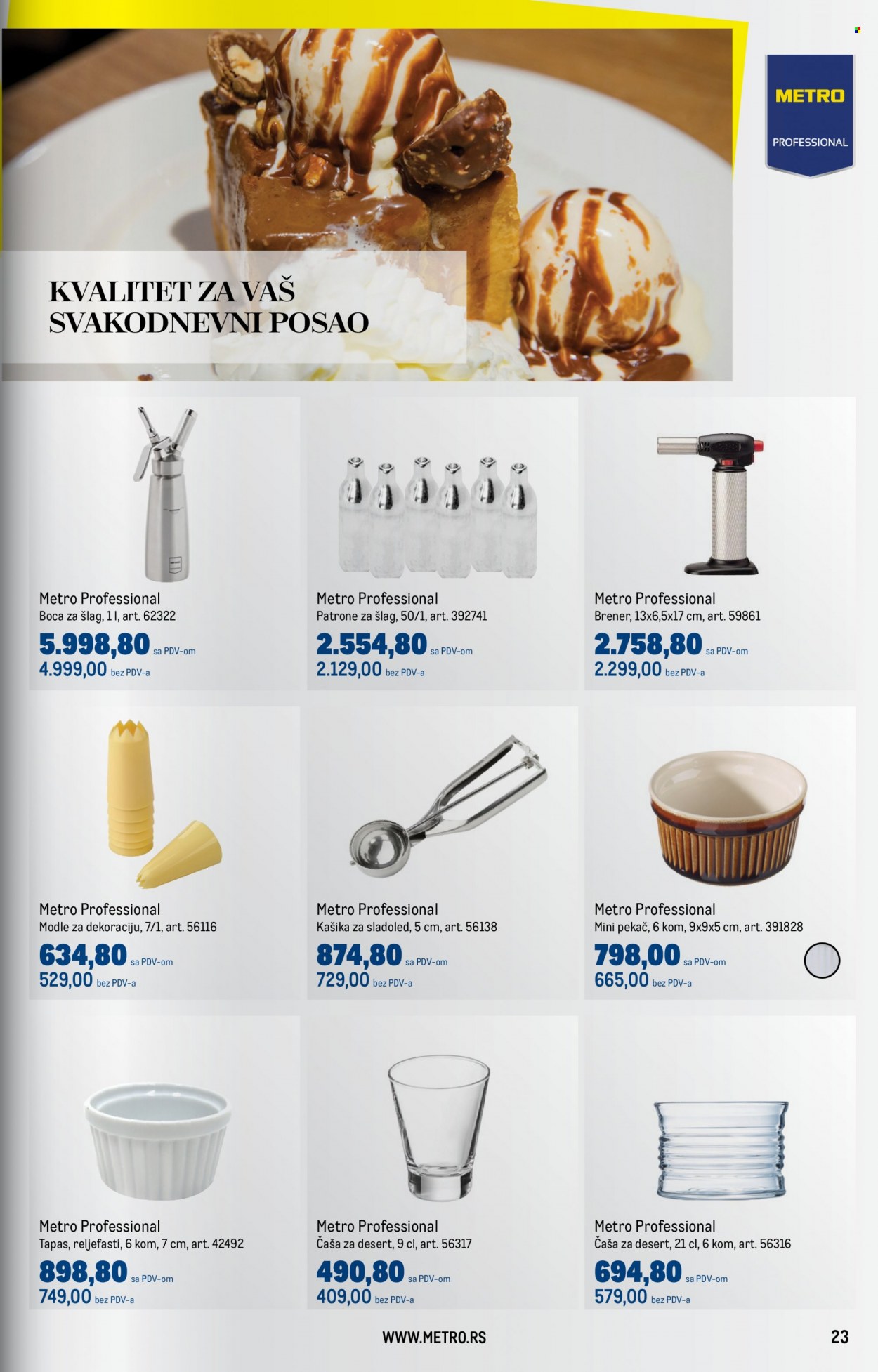 Metro katalog - 18.05.2023 - 14.06.2023. Stranica 23
