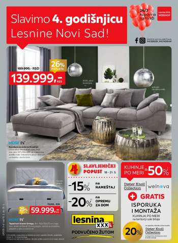 Lesnina XXXL katalog - 15.05.2023 - 28.05.2023.