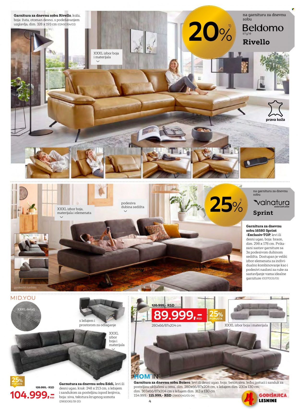 Lesnina XXXL katalog - 15.05.2023 - 28.05.2023. Stranica 4