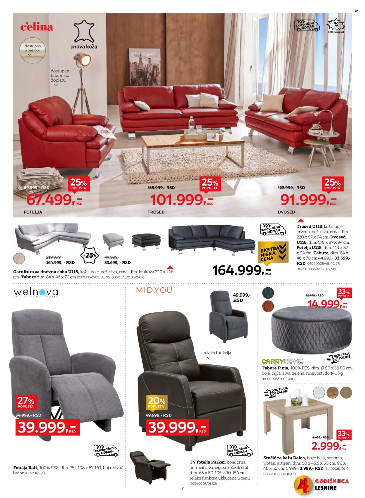 Lesnina XXXL katalog - 15.05.2023 - 28.05.2023. Stranica 7