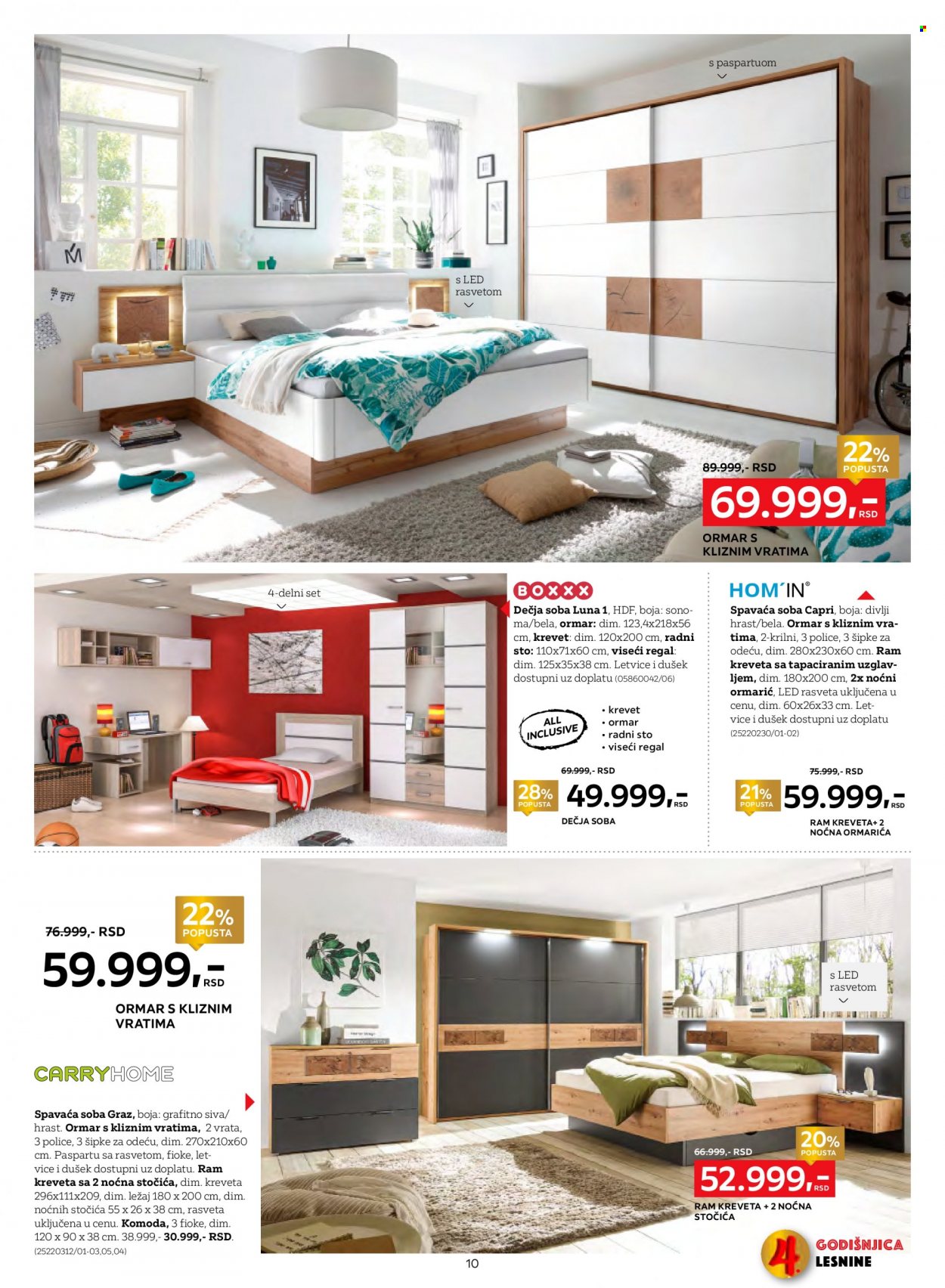 Lesnina XXXL katalog - 15.05.2023 - 28.05.2023. Stranica 10