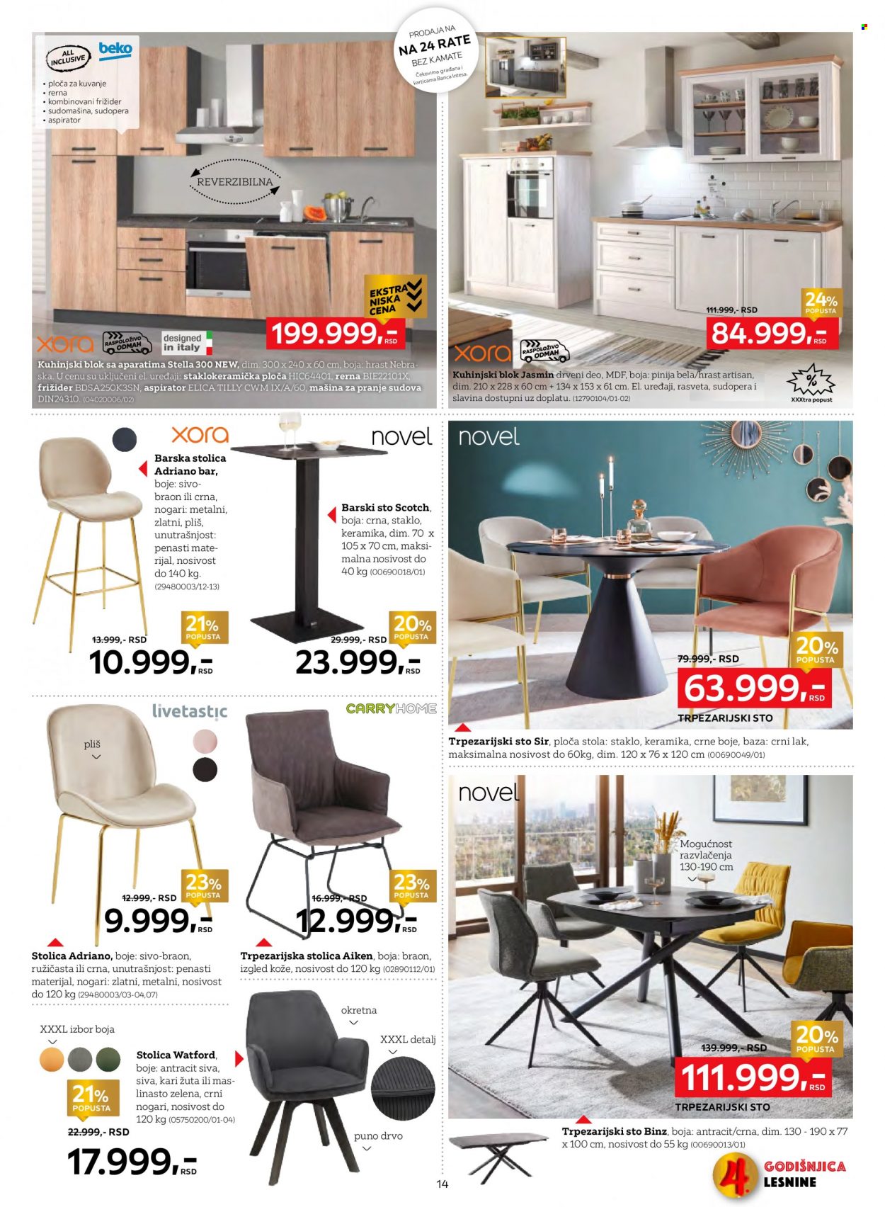 Lesnina XXXL katalog - 15.05.2023 - 28.05.2023. Stranica 14