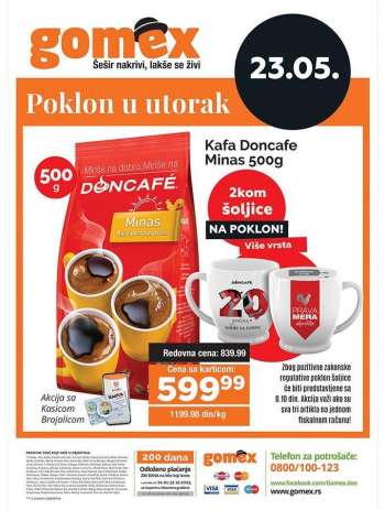 Gomex katalog