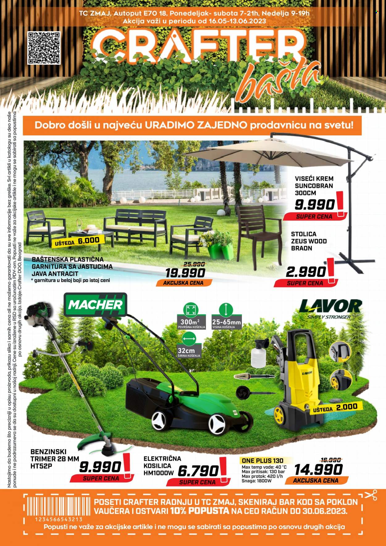 Crafter katalog - 16.05.2023 - 13.06.2023. Stranica 1