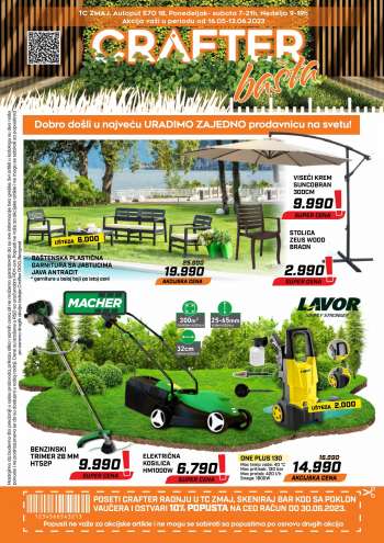 Crafter katalog - 16.05.2023 - 13.06.2023.