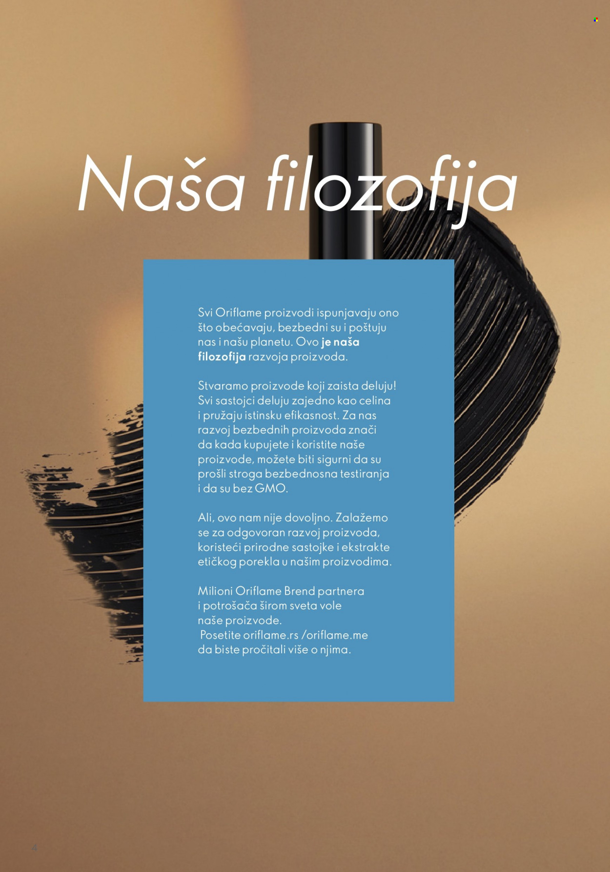 Oriflame katalog - 17.05.2023 - 06.06.2023. Stranica 4