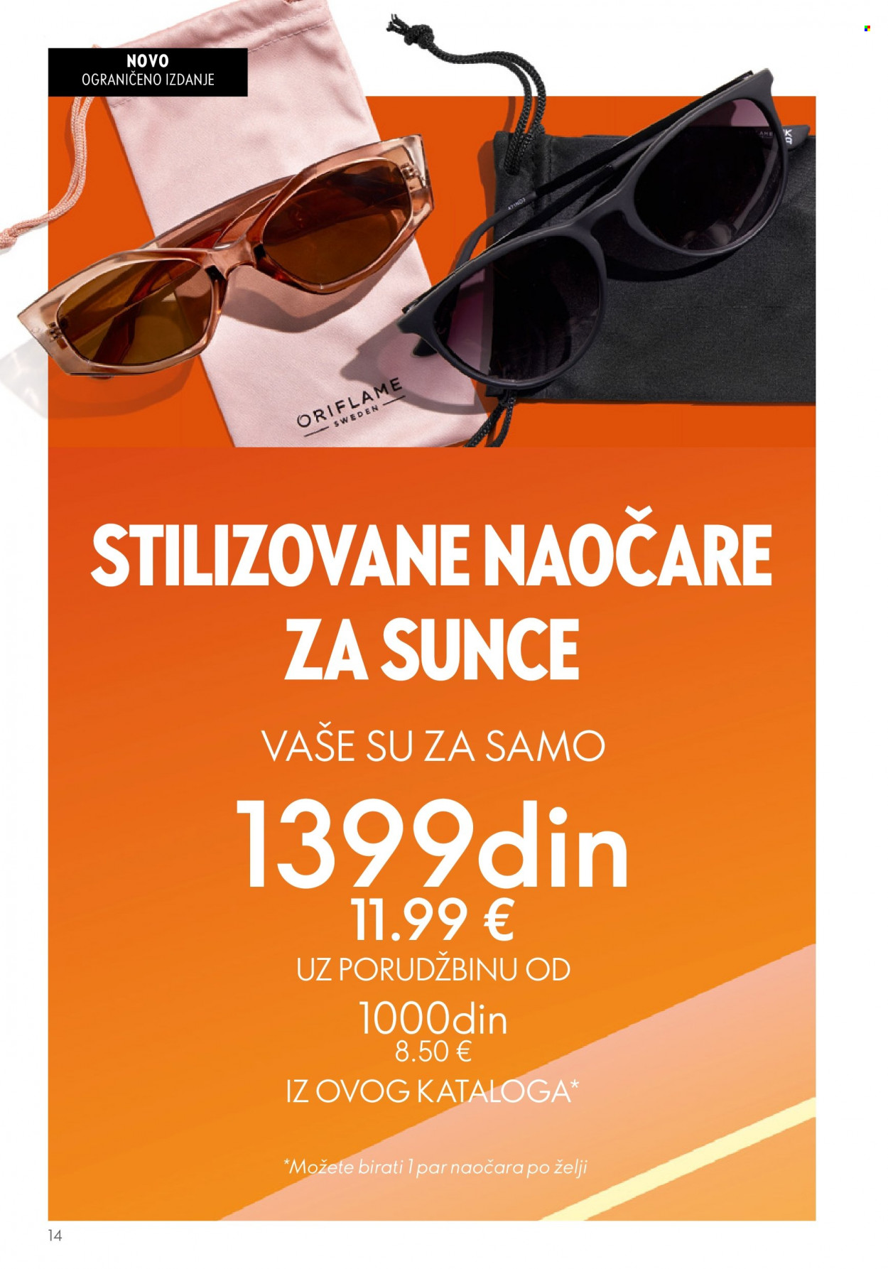 Oriflame katalog - 17.05.2023 - 06.06.2023. Stranica 14