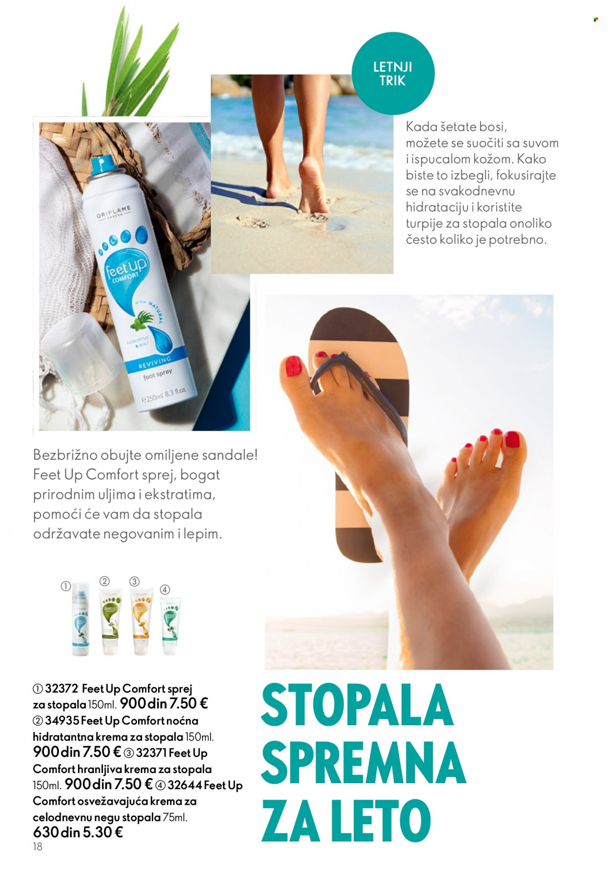Oriflame katalog - 17.05.2023 - 06.06.2023. Stranica 18