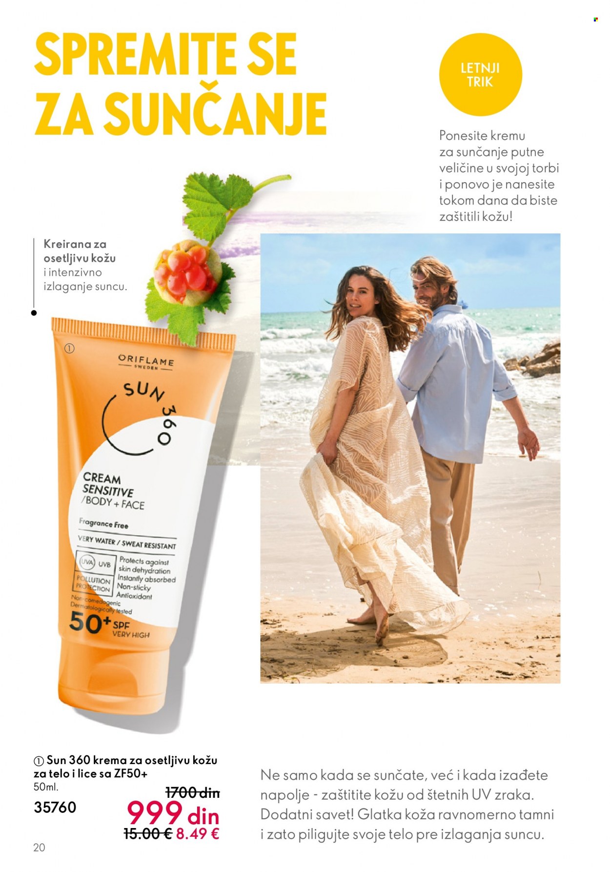 Oriflame katalog - 17.05.2023 - 06.06.2023. Stranica 20