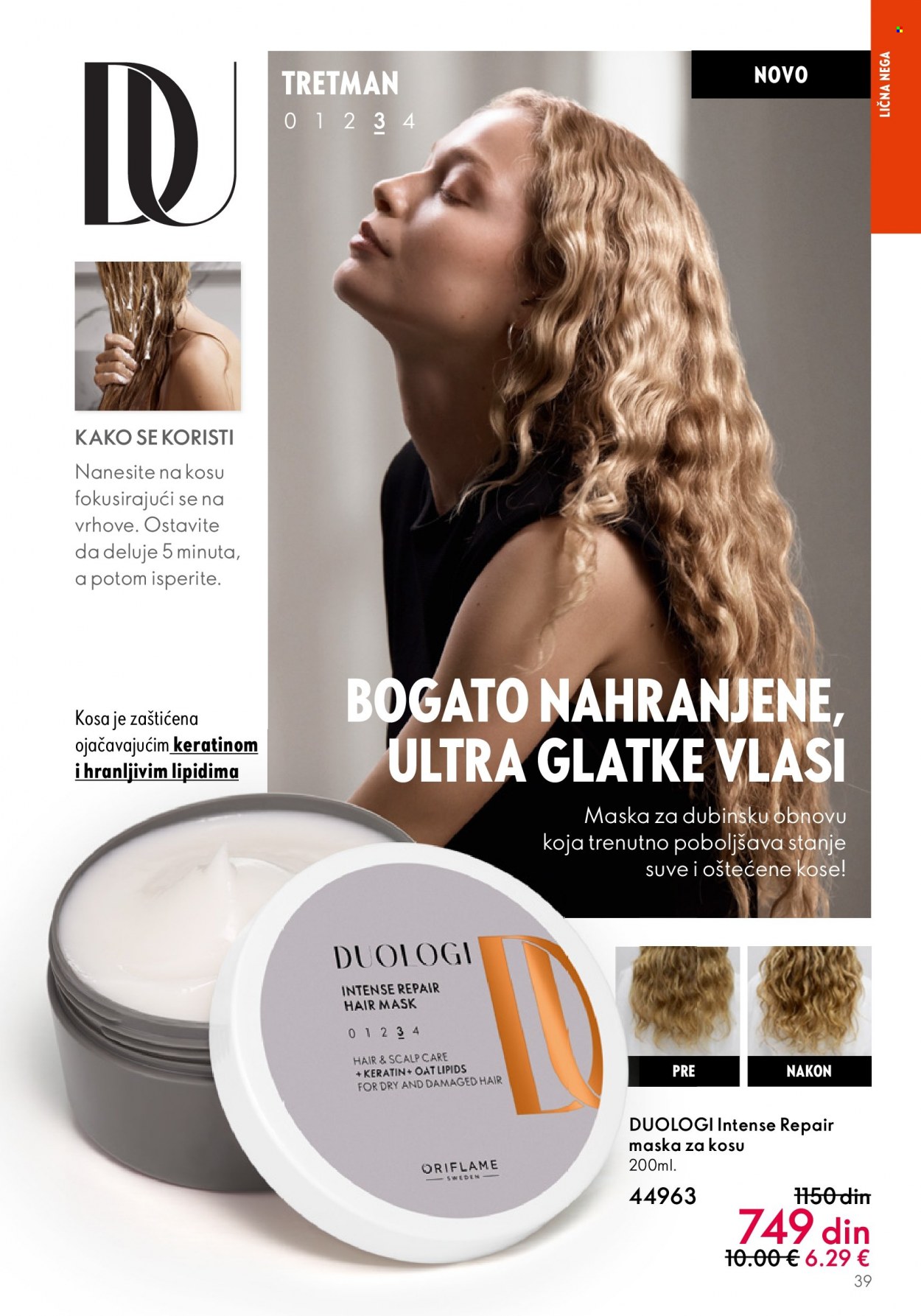 Oriflame katalog - 17.05.2023 - 06.06.2023. Stranica 39