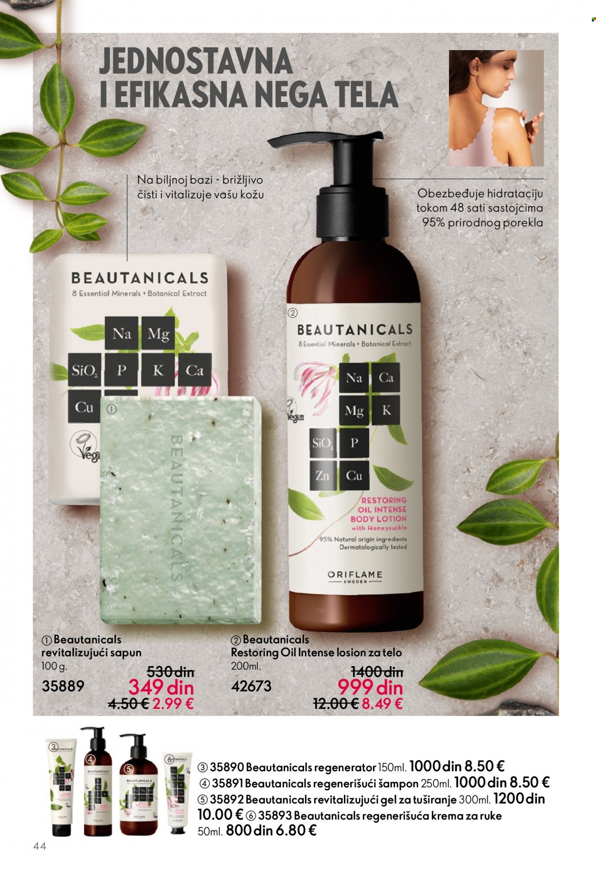 Oriflame katalog - 17.05.2023 - 06.06.2023. Stranica 44