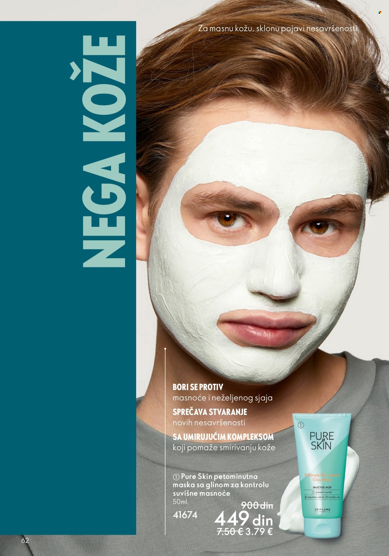 Oriflame katalog - 17.05.2023 - 06.06.2023. Stranica 62