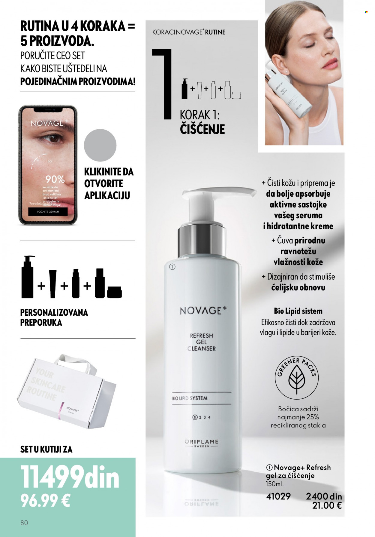 Oriflame katalog - 17.05.2023 - 06.06.2023. Stranica 80