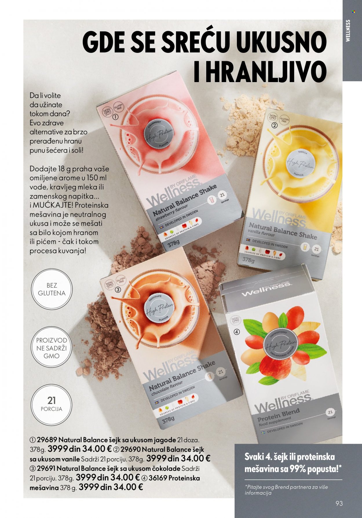 Oriflame katalog - 17.05.2023 - 06.06.2023. Stranica 93