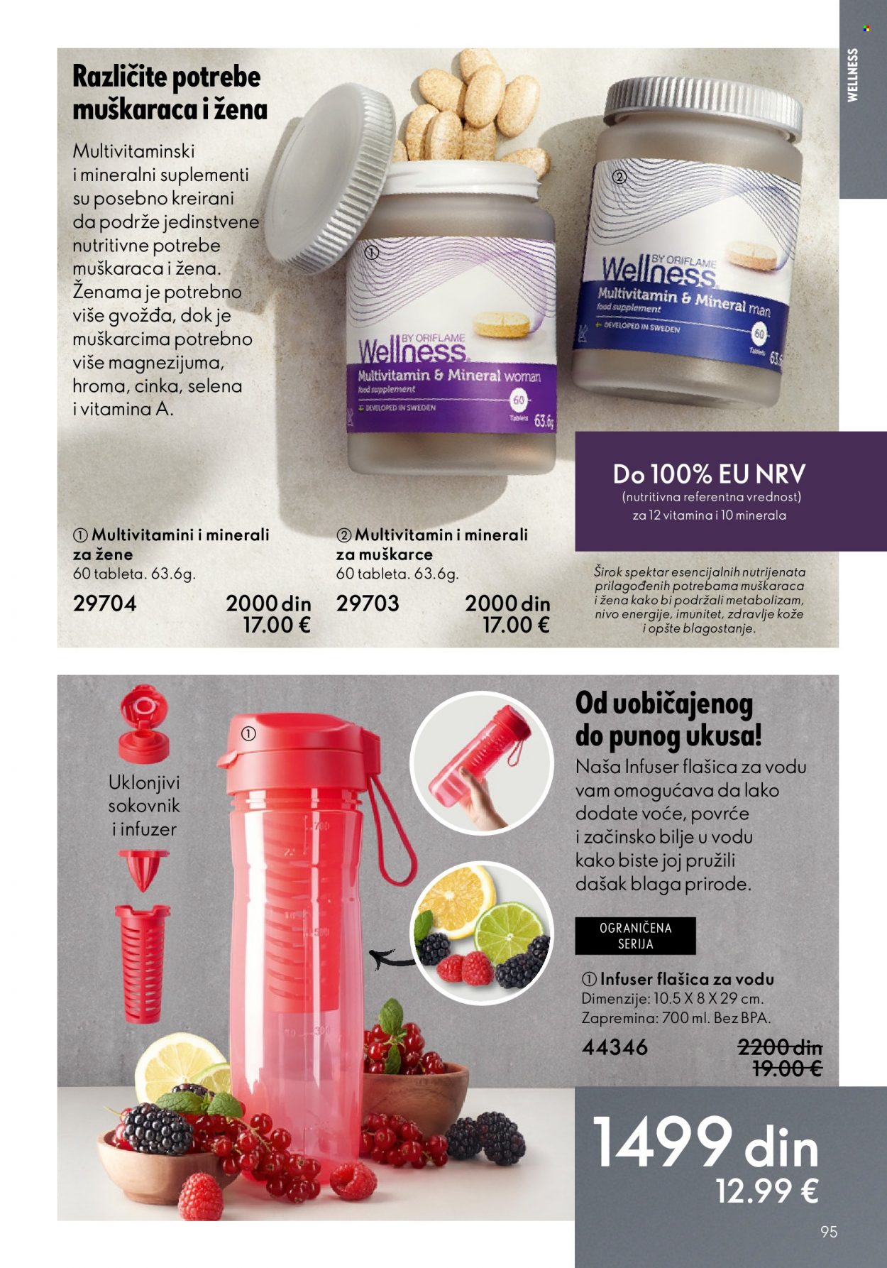 Oriflame katalog - 17.05.2023 - 06.06.2023. Stranica 95