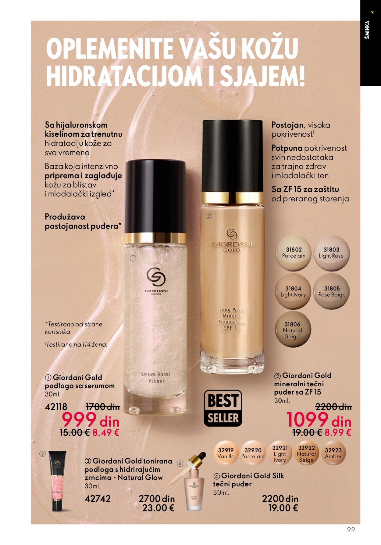Oriflame katalog - 17.05.2023 - 06.06.2023. Stranica 99