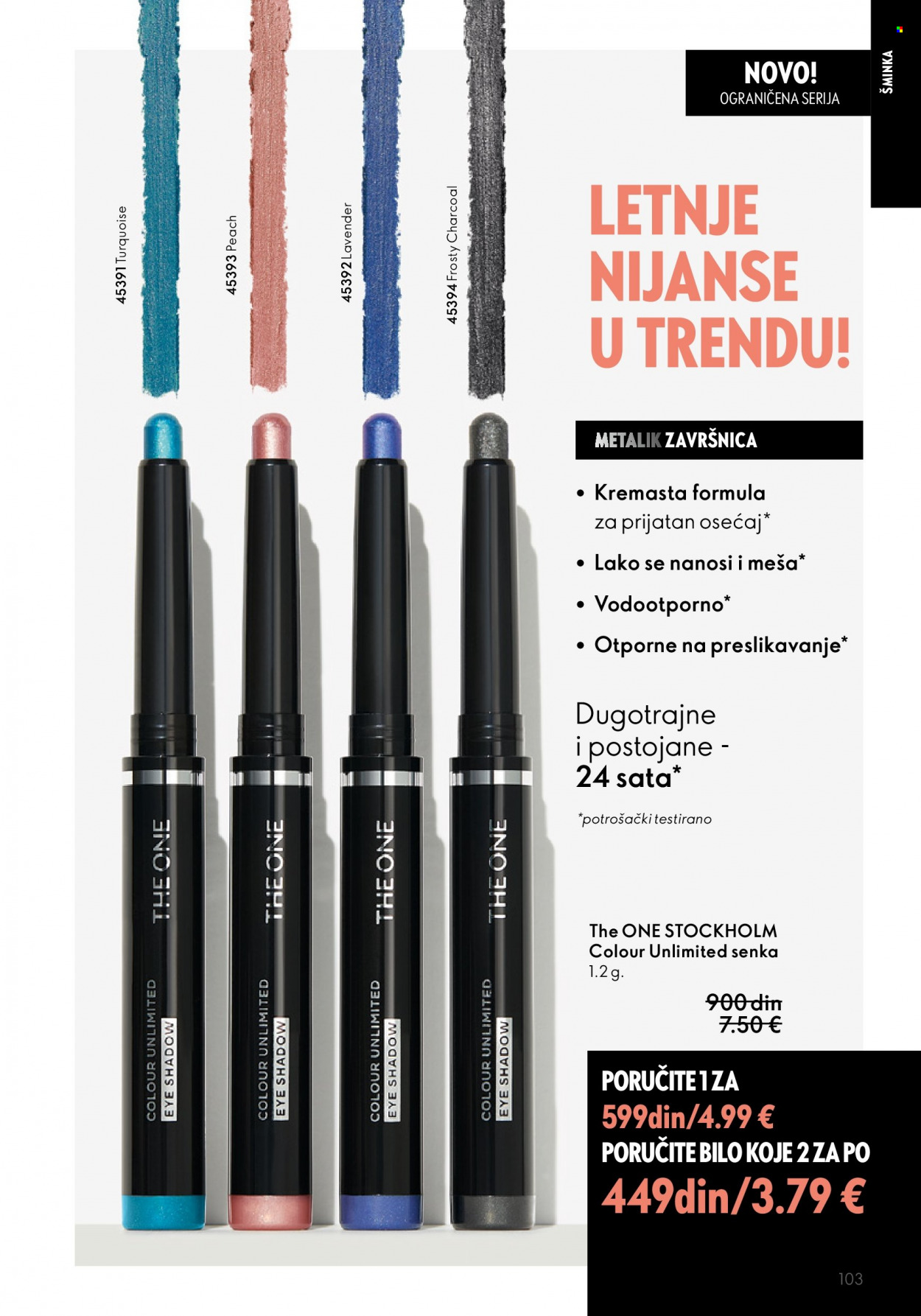 Oriflame katalog - 17.05.2023 - 06.06.2023. Stranica 103