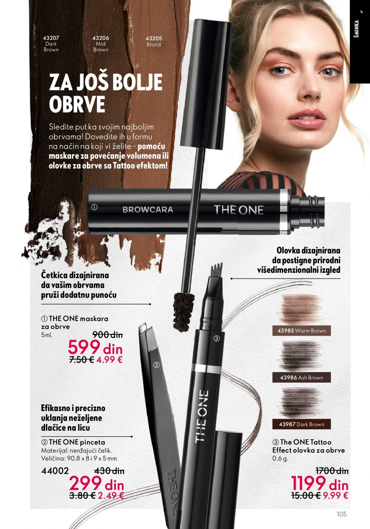 Oriflame katalog - 17.05.2023 - 06.06.2023. Stranica 105