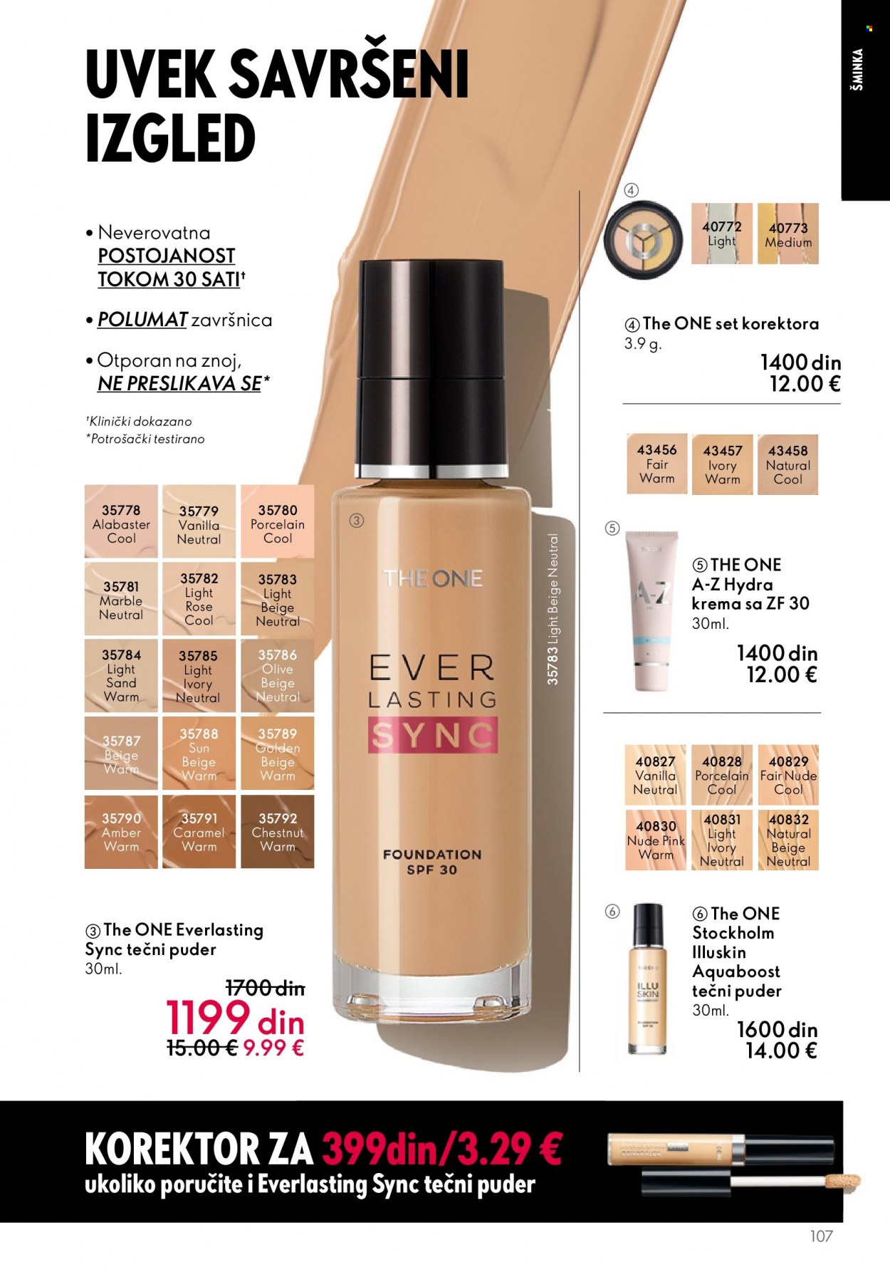 Oriflame katalog - 17.05.2023 - 06.06.2023. Stranica 107