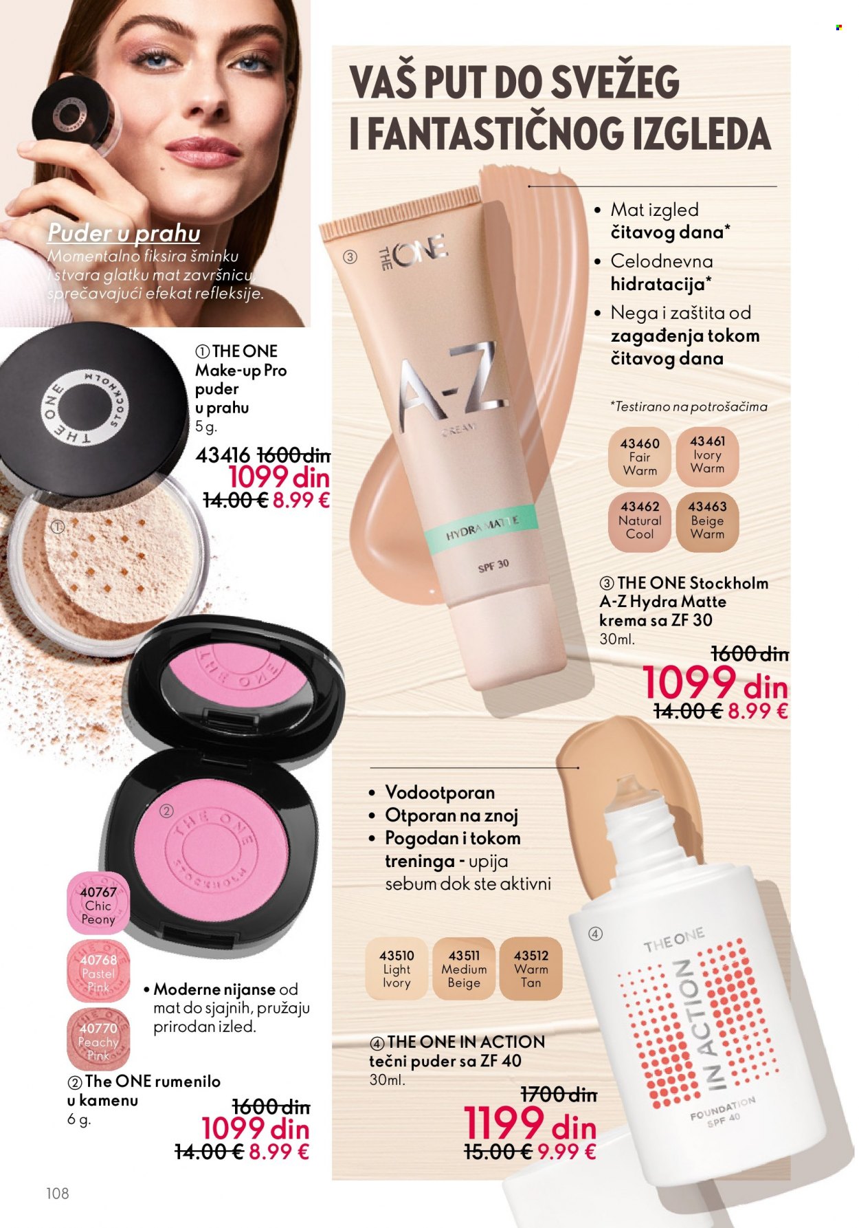 Oriflame katalog - 17.05.2023 - 06.06.2023. Stranica 108