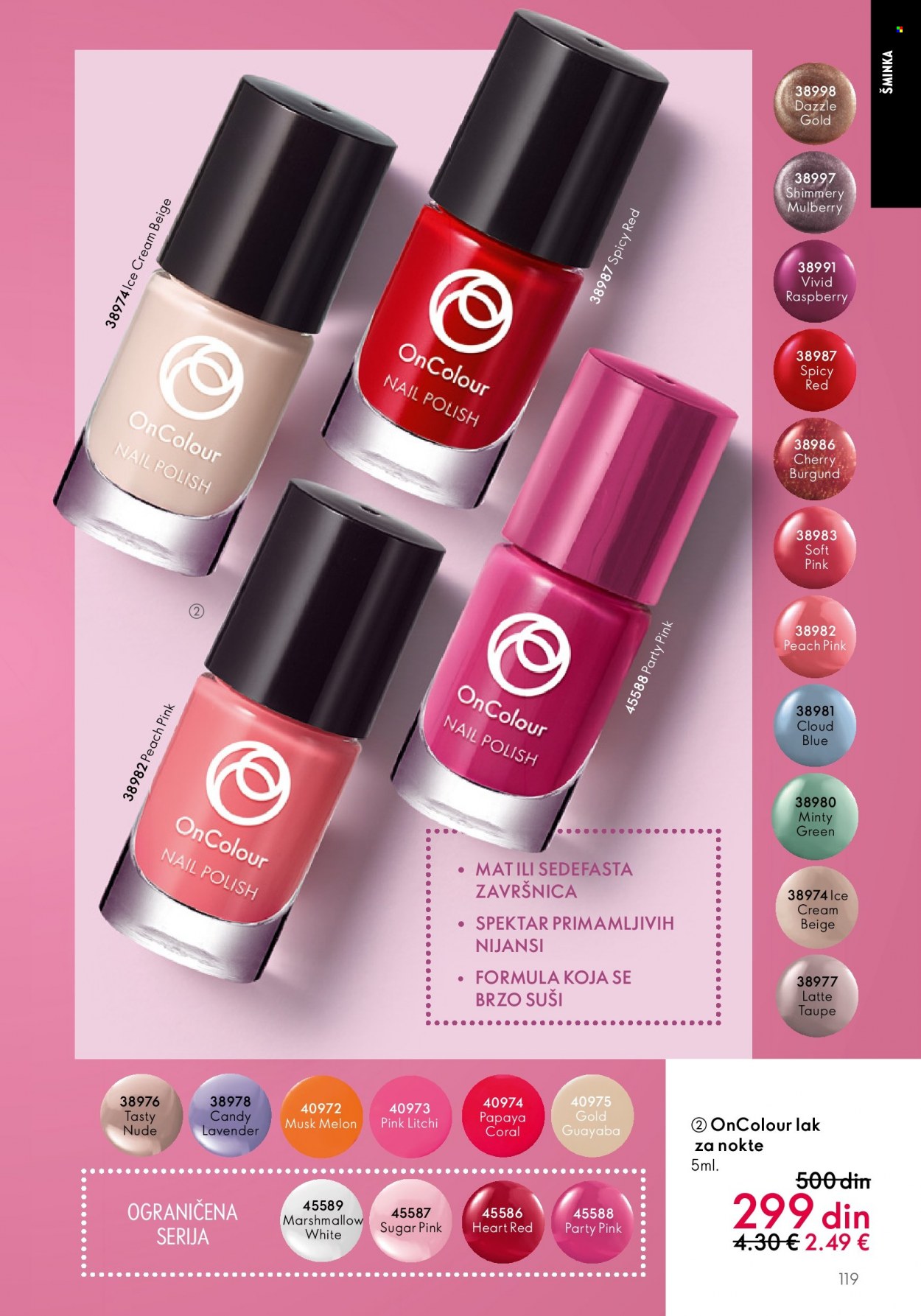 Oriflame katalog - 17.05.2023 - 06.06.2023. Stranica 119