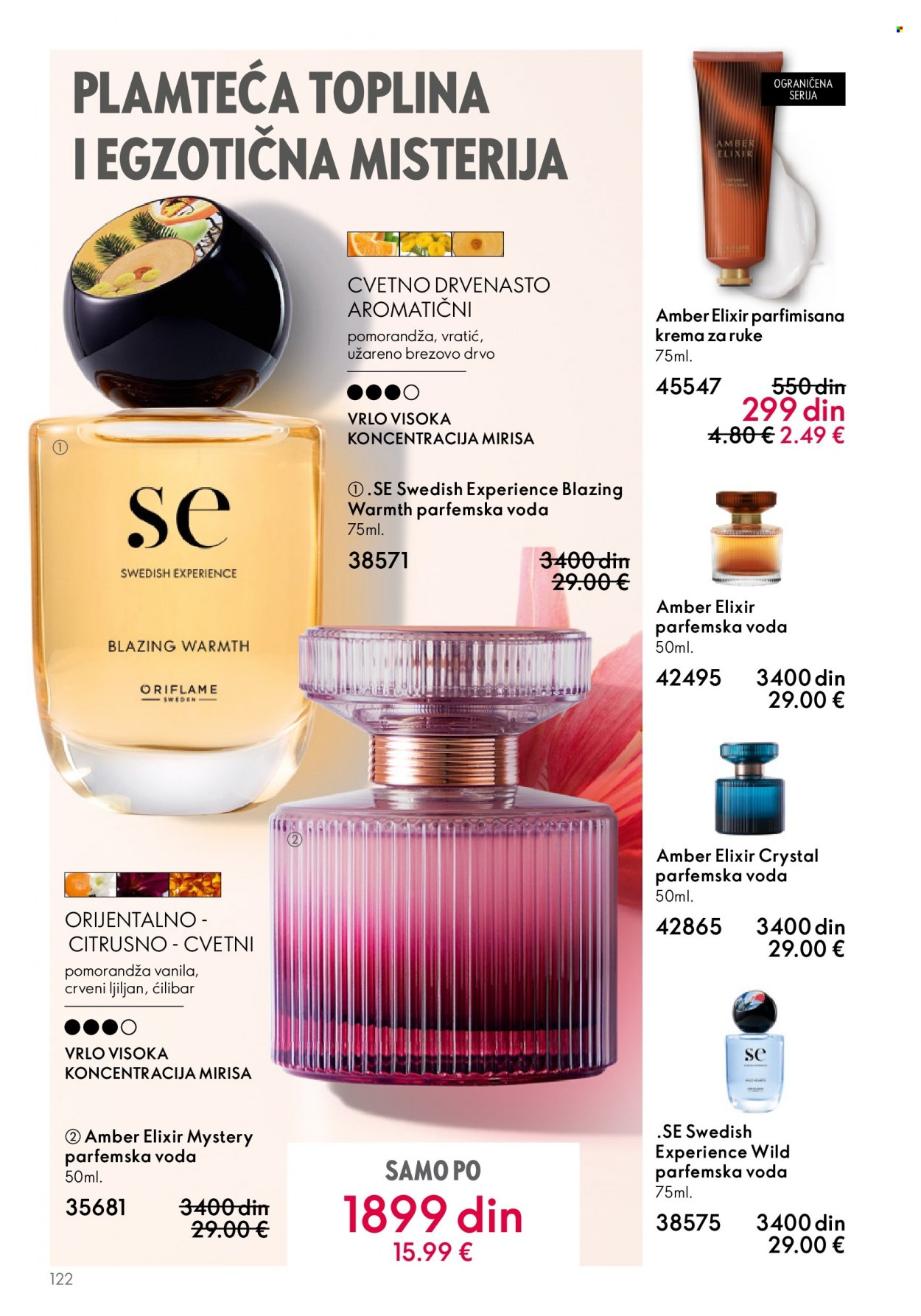 Oriflame katalog - 17.05.2023 - 06.06.2023. Stranica 122