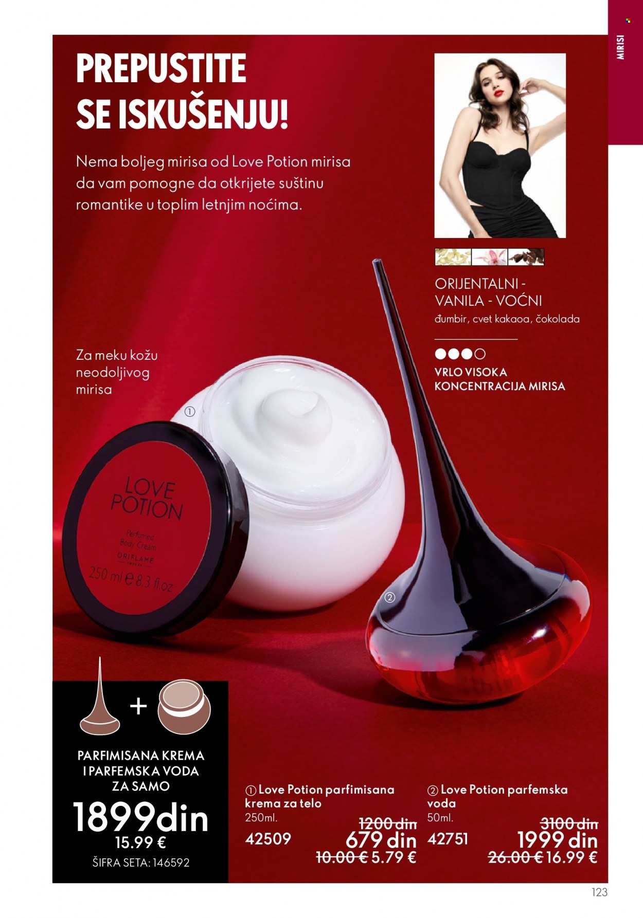 Oriflame katalog - 17.05.2023 - 06.06.2023. Stranica 123
