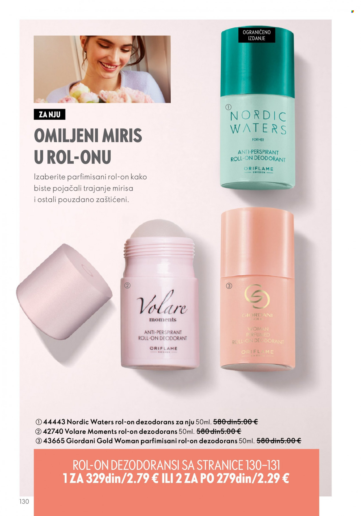 Oriflame katalog - 17.05.2023 - 06.06.2023. Stranica 130