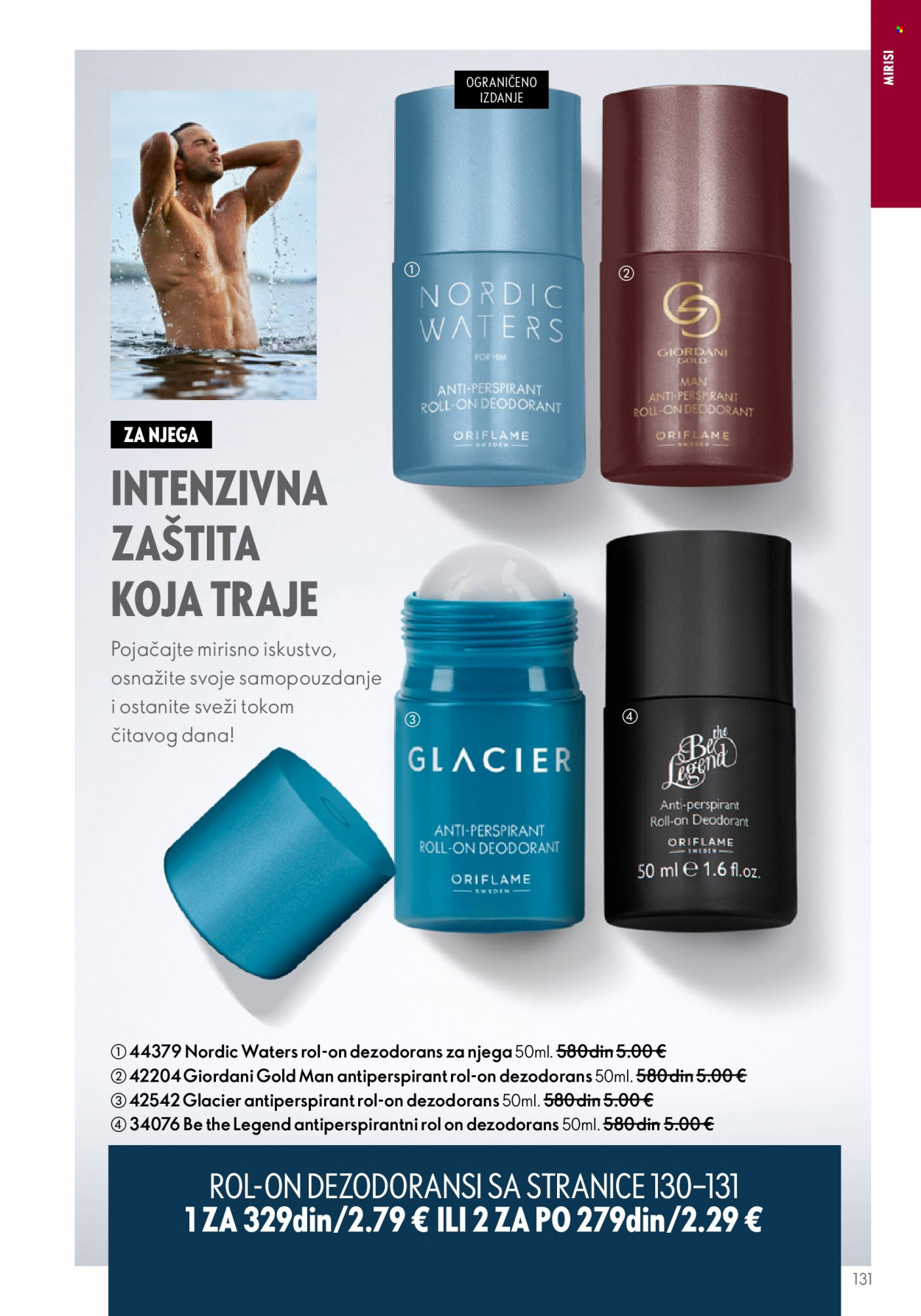 Oriflame katalog - 17.05.2023 - 06.06.2023. Stranica 131