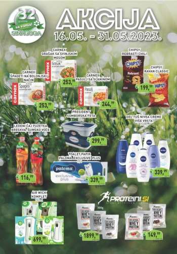 Sinagoga katalog - 16.05.2023 - 31.05.2023.