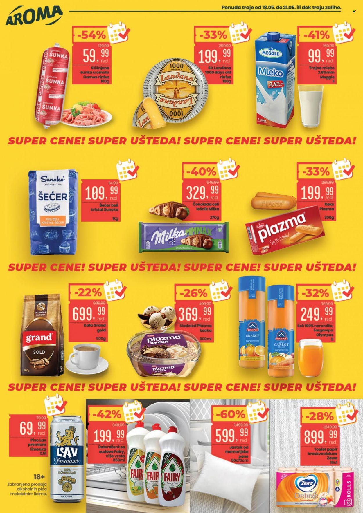 Aroma Market katalog - 18.05.2023 - 21.05.2023. Stranica 2