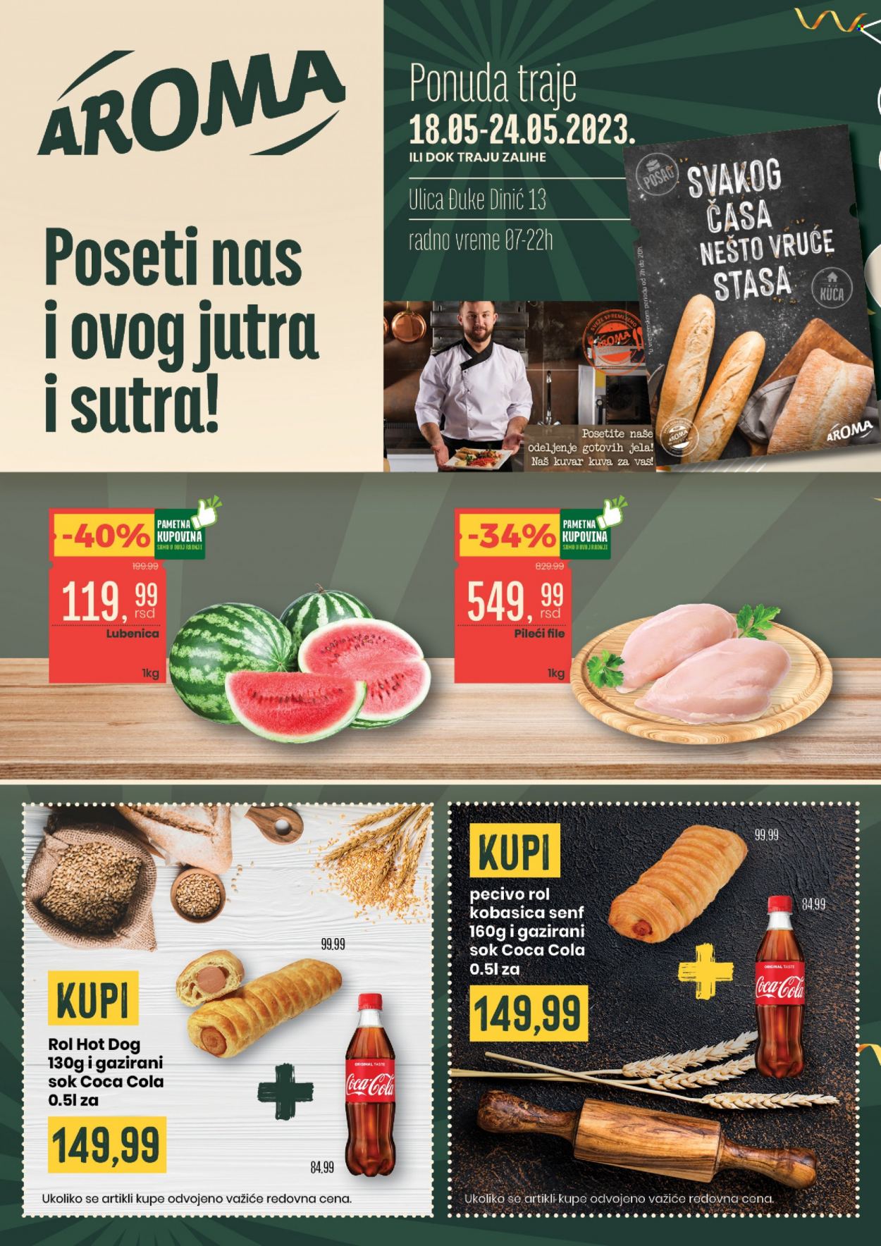Aroma Market katalog - 18.05.2023 - 24.05.2023. Stranica 1