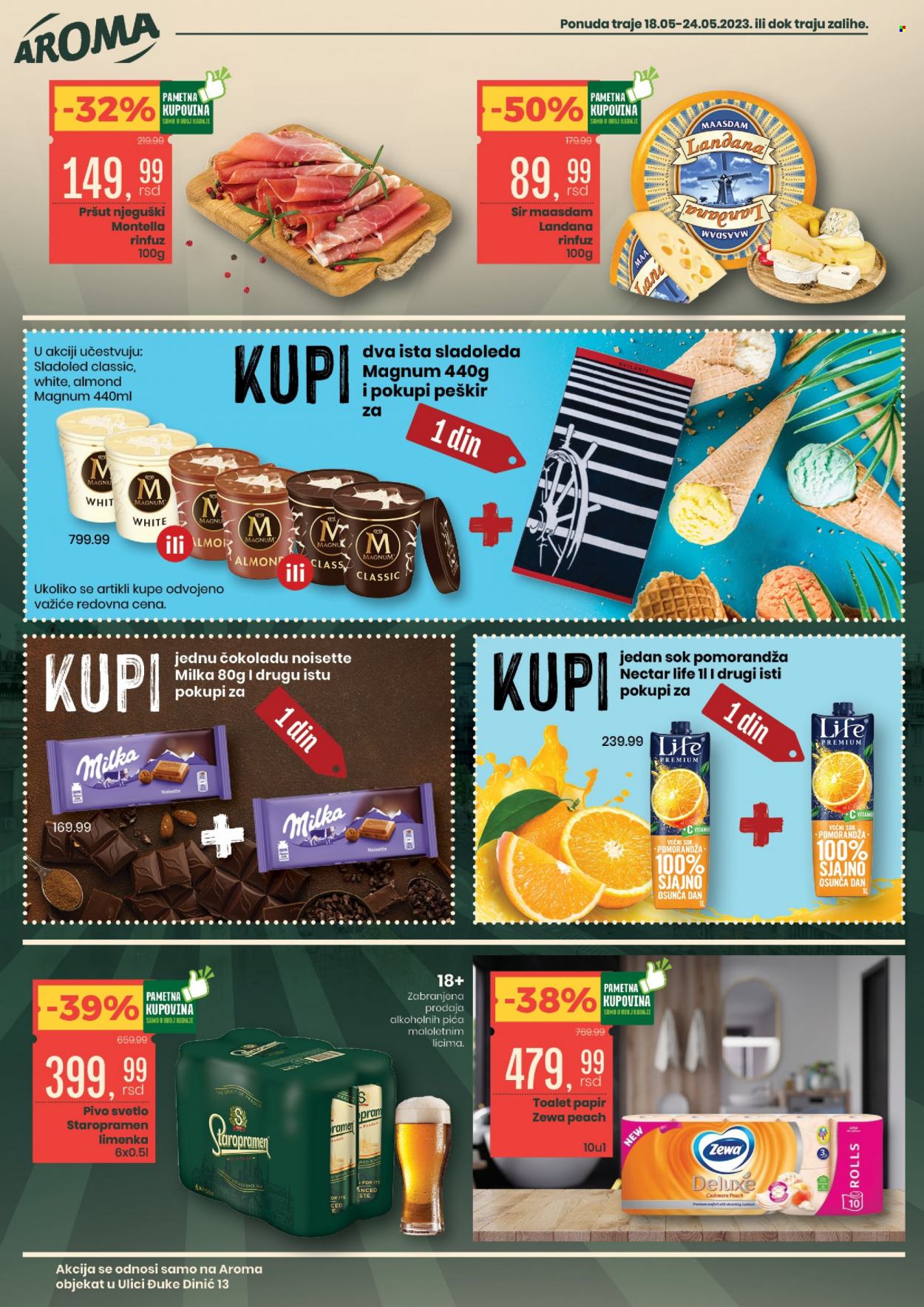 Aroma Market katalog - 18.05.2023 - 24.05.2023. Stranica 2