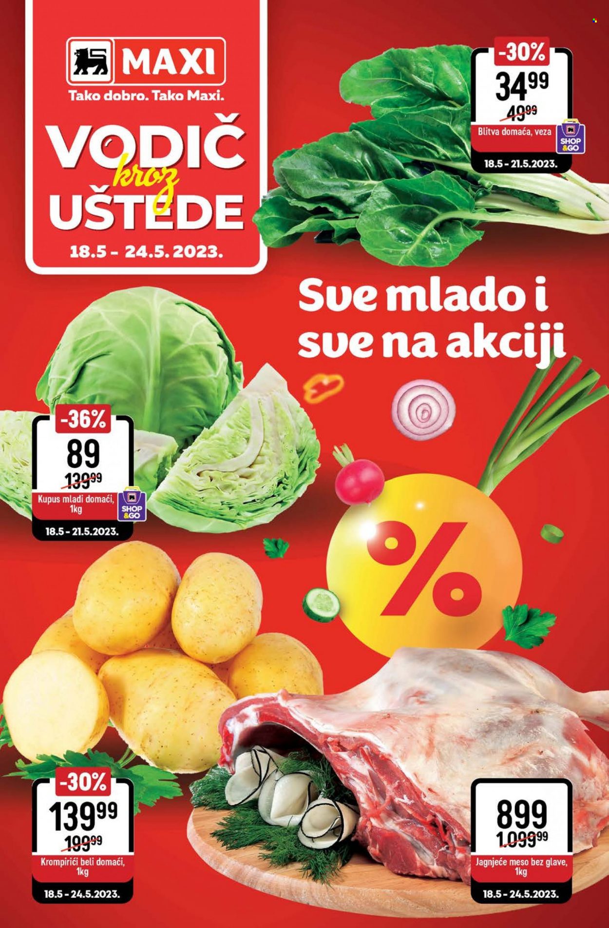 Maxi katalog - 18.05.2023 - 24.05.2023. Stranica 1