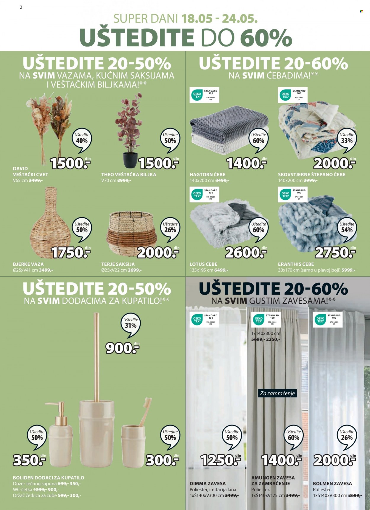 JYSK katalog - 18.05.2023 - 31.05.2023. Stranica 2