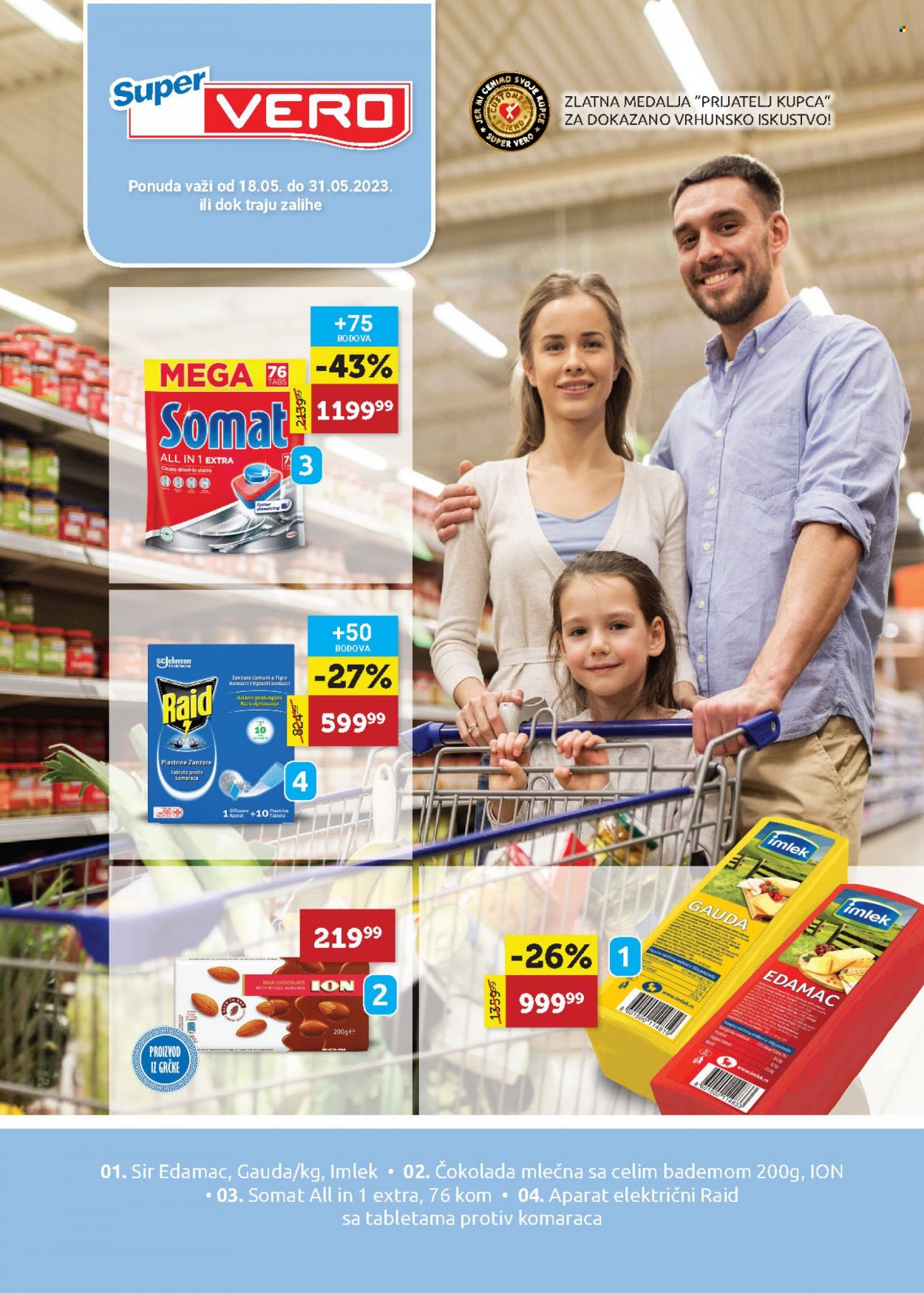 SuperVERO katalog - 18.05.2023 - 31.05.2023. Stranica 1