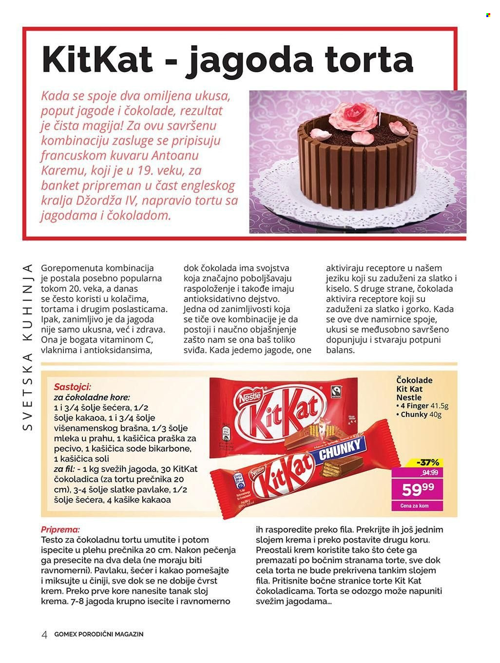 Gomex katalog - 19.05.2023 - 01.06.2023. Stranica 4