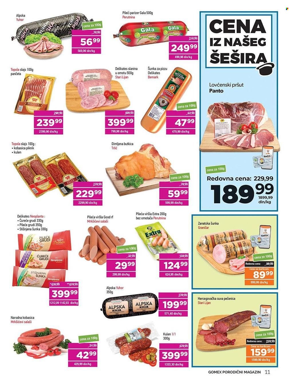 Gomex katalog - 19.05.2023 - 01.06.2023. Stranica 11