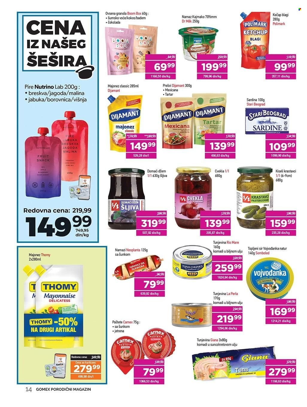 Gomex katalog - 19.05.2023 - 01.06.2023. Stranica 14