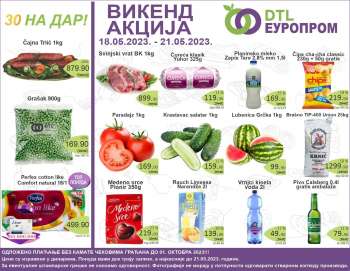 Europrom katalog - 18.05.2023 - 21.05.2023.
