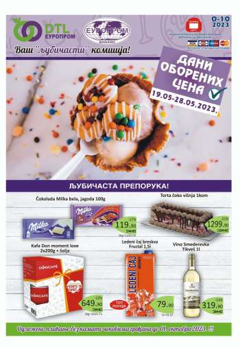 Europrom katalog - 19.05.2023 - 28.05.2023.