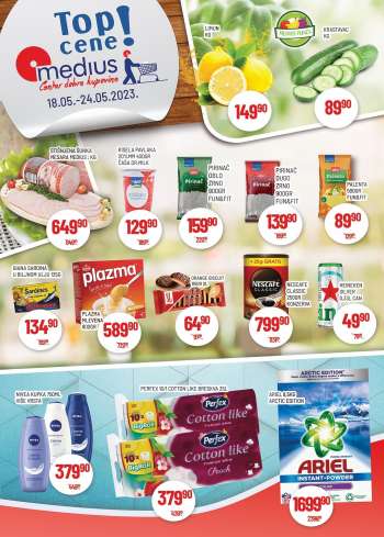 Medius katalog - 18.05.2023 - 24.05.2023.