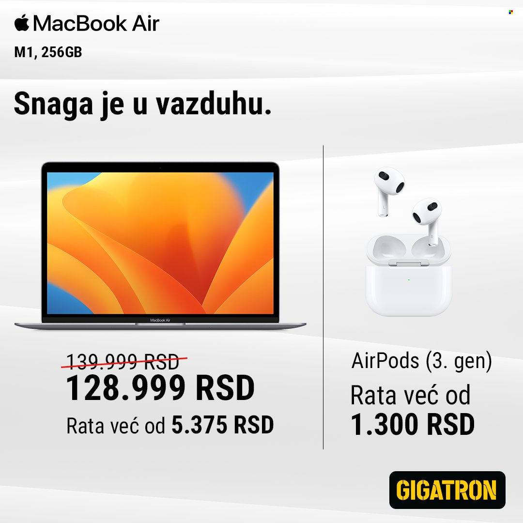 Gigatron katalog - 22.04.2023 - 31.05.2023. Stranica 3