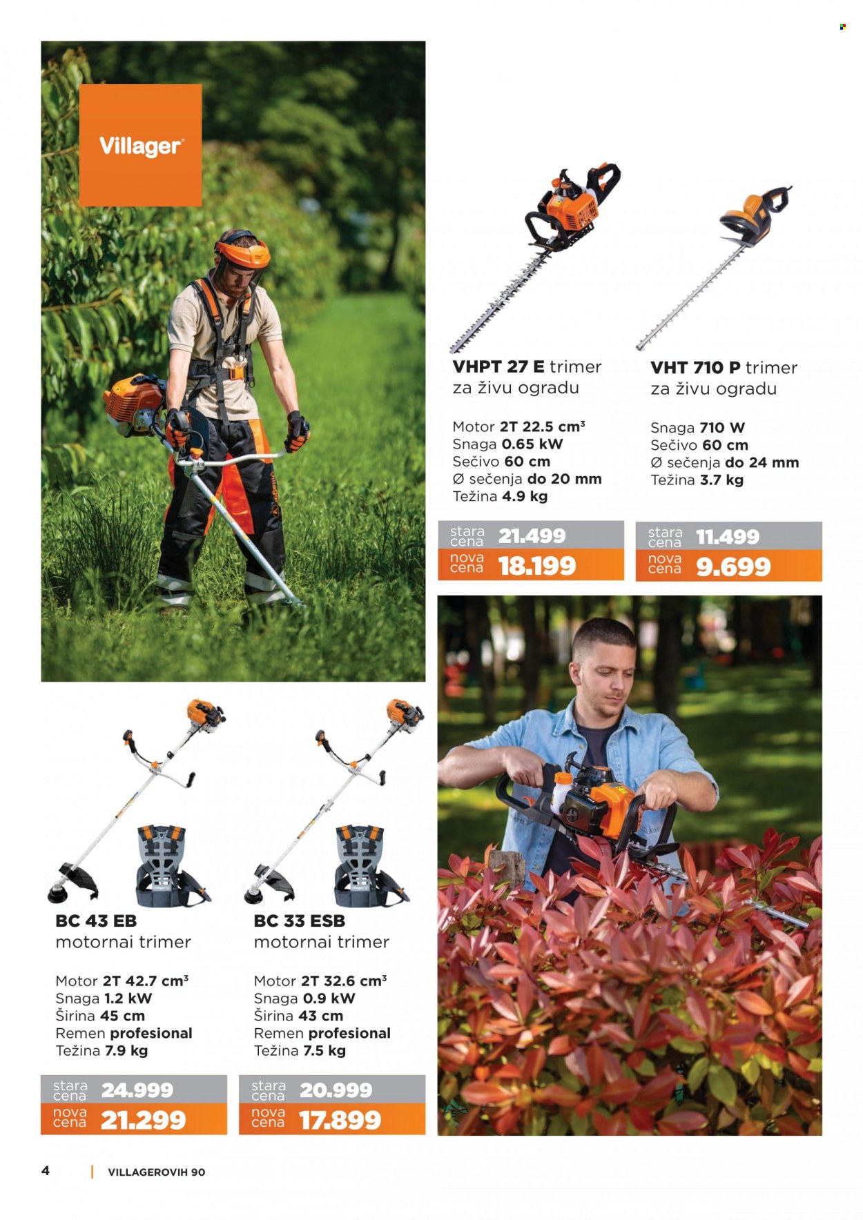 Villager katalog - 20.05.2023 - 31.05.2023. Stranica 4