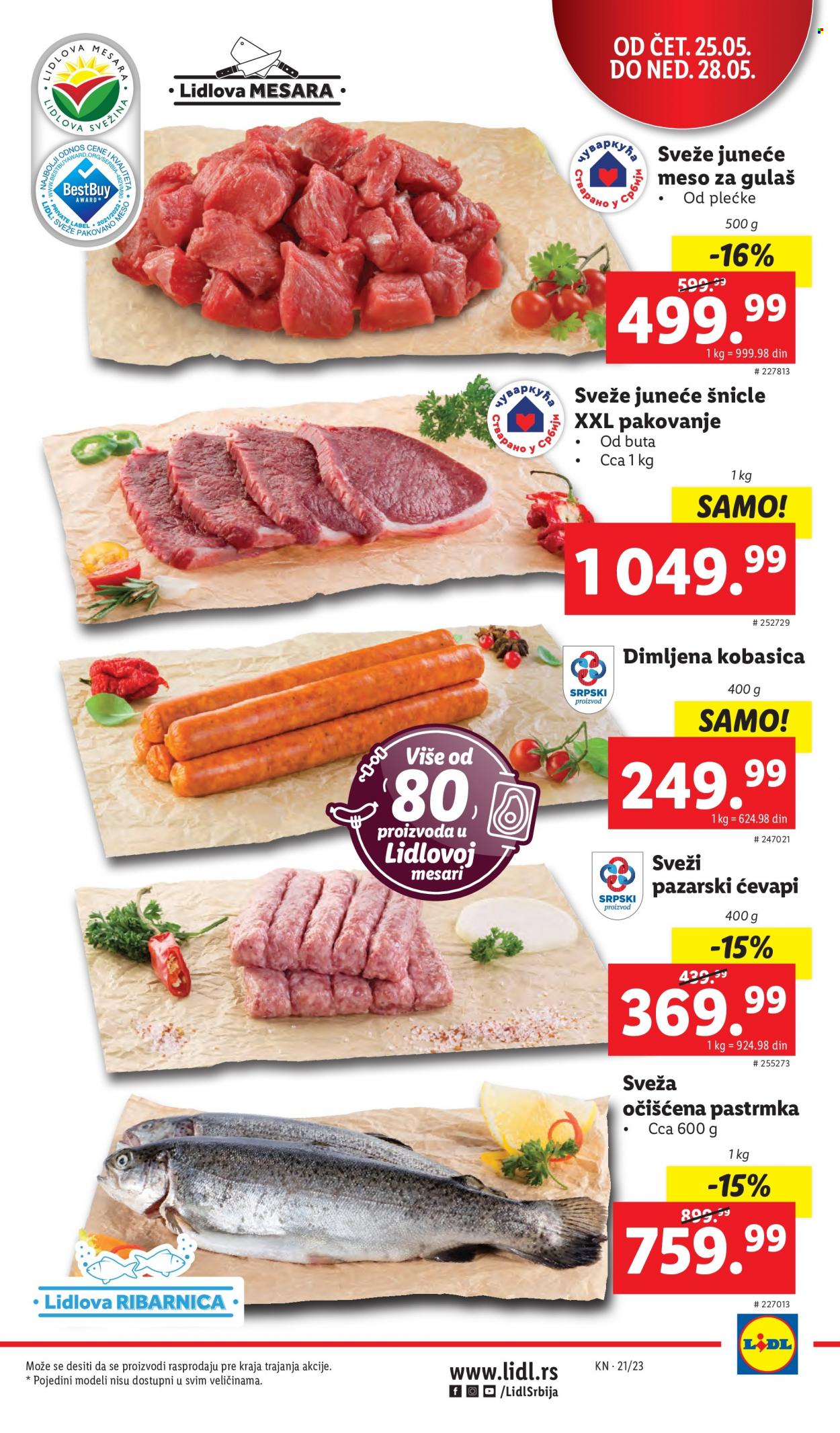 Lidl katalog - 25.05.2023 - 31.05.2023. Stranica 5