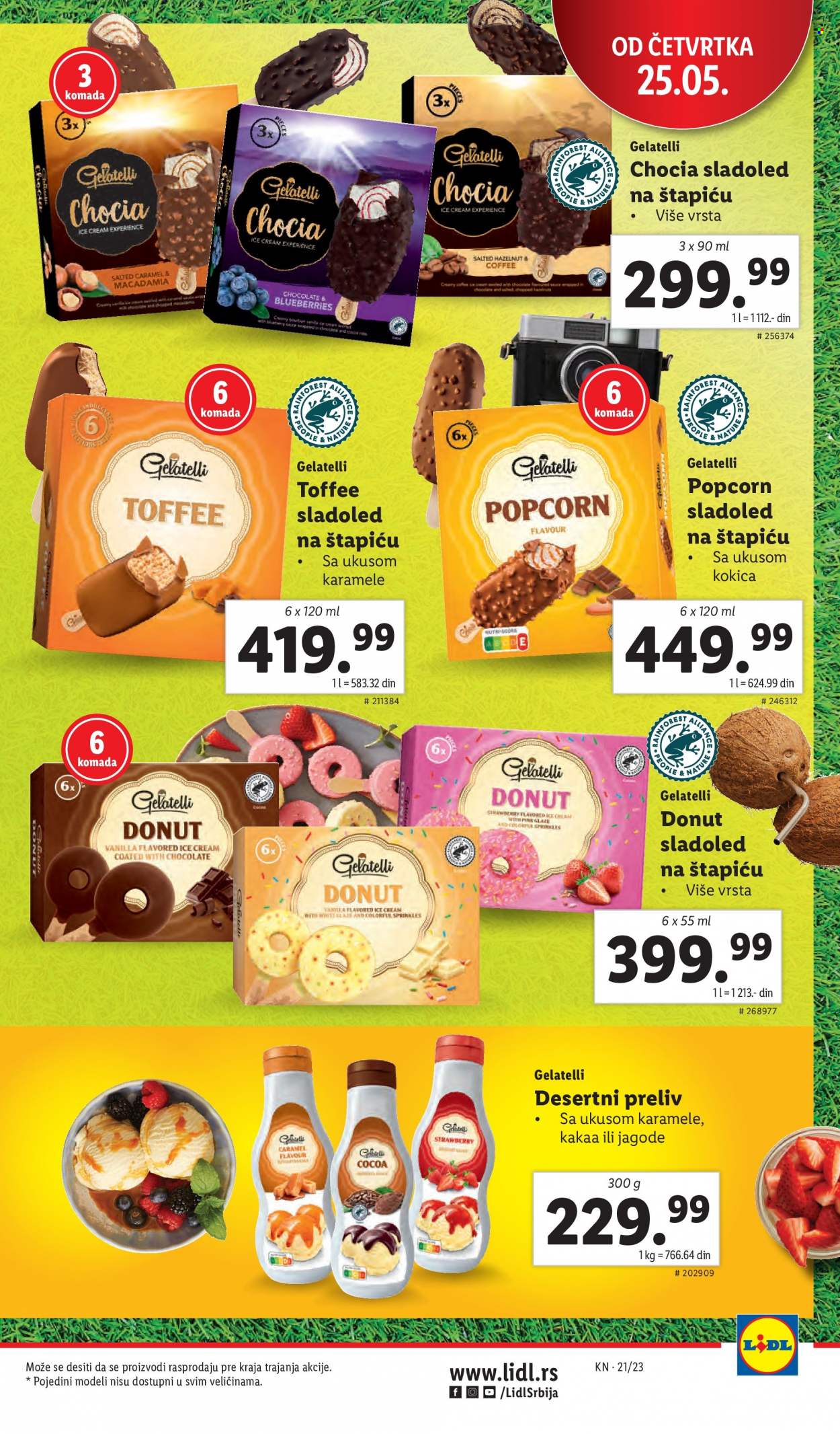 Lidl katalog - 25.05.2023 - 31.05.2023. Stranica 21