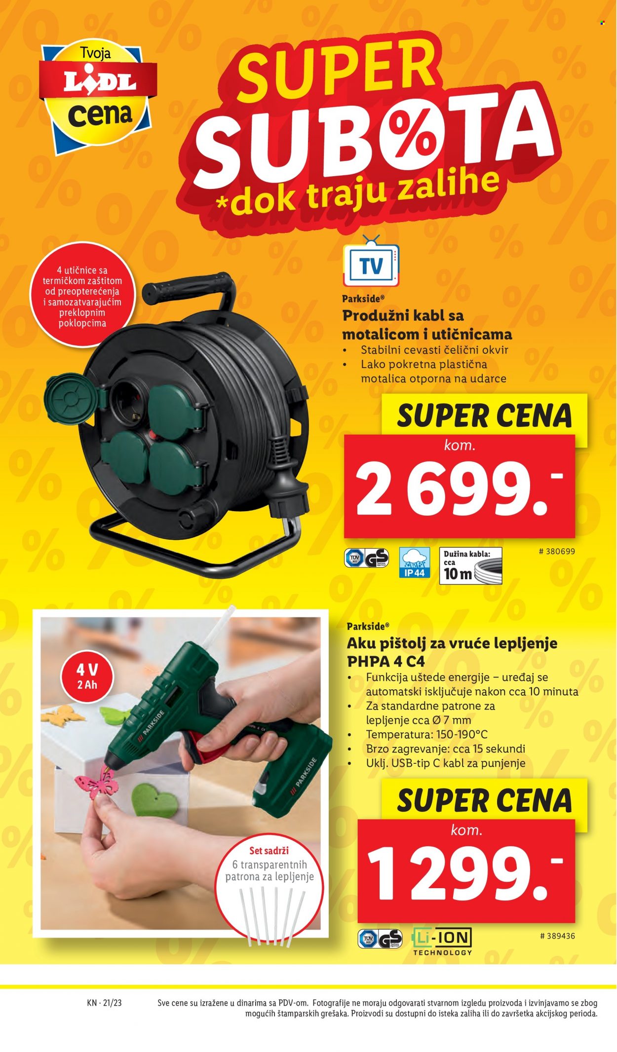 Lidl katalog - 25.05.2023 - 31.05.2023. Stranica 32