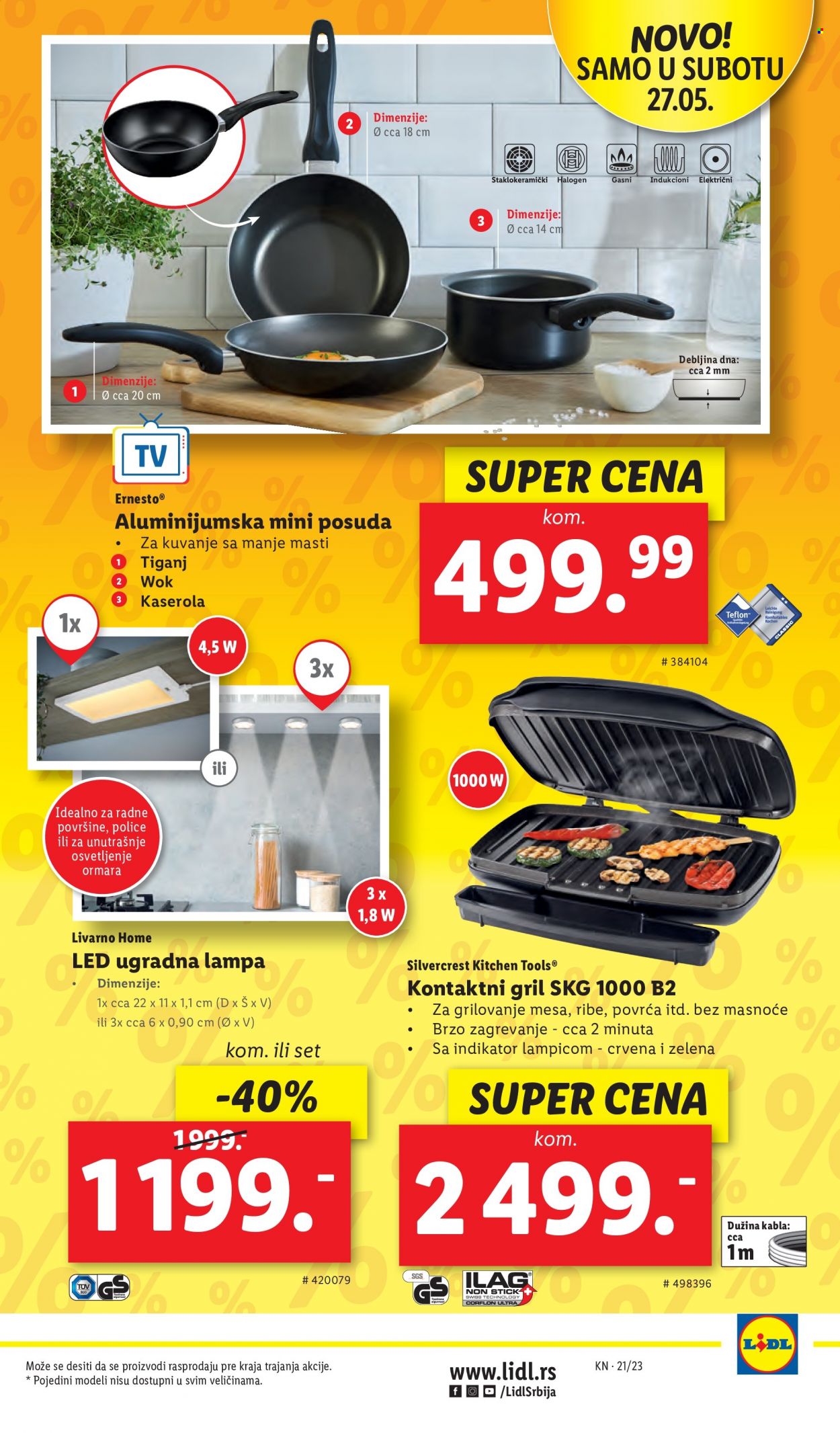 Lidl katalog - 25.05.2023 - 31.05.2023. Stranica 33